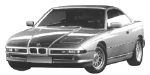 BMW E31 B1193 Fault Code