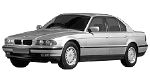 BMW E38 B1193 Fault Code